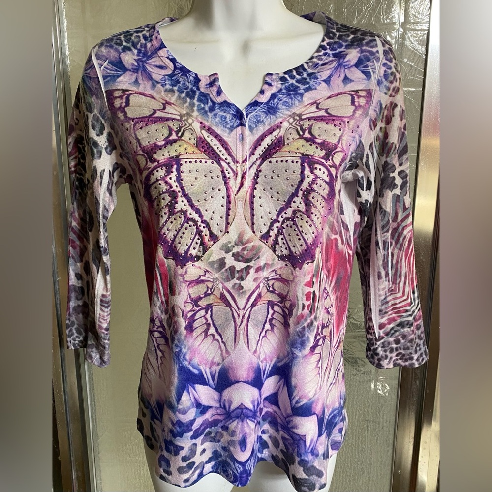 Style & Co blouse S